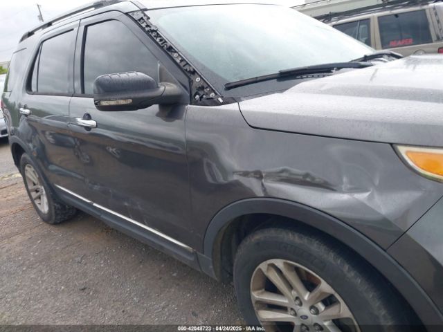 1FM5K7D82FGB01447 Ford EXPLORER XLT