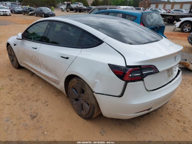 5YJ3E1EA7PF431422 Tesla Model 3 Rear-wheel Drive