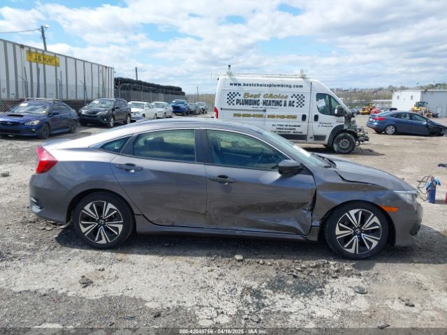 JHMFC1F31JX028471 Honda Civic Ex-t