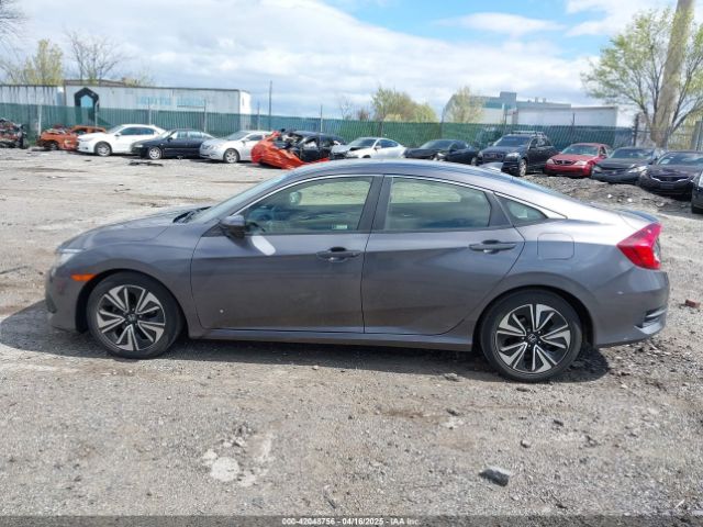JHMFC1F31JX028471 Honda Civic Ex-t