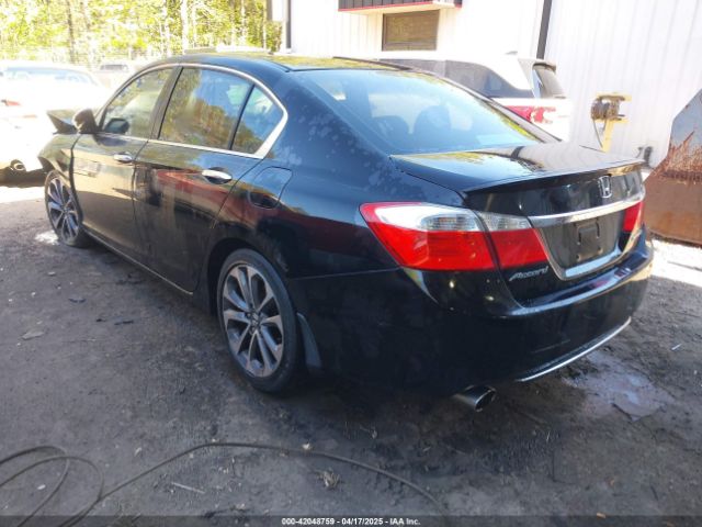 1HGCR2F52EA214654 Honda Accord Sport