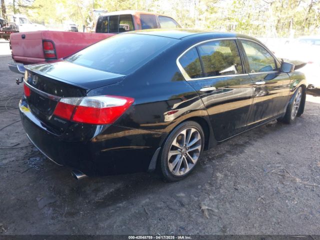 1HGCR2F52EA214654 Honda Accord Sport