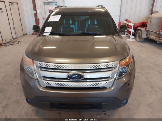 1FM5K8D8XEGB17318 Ford EXPLORER XLT