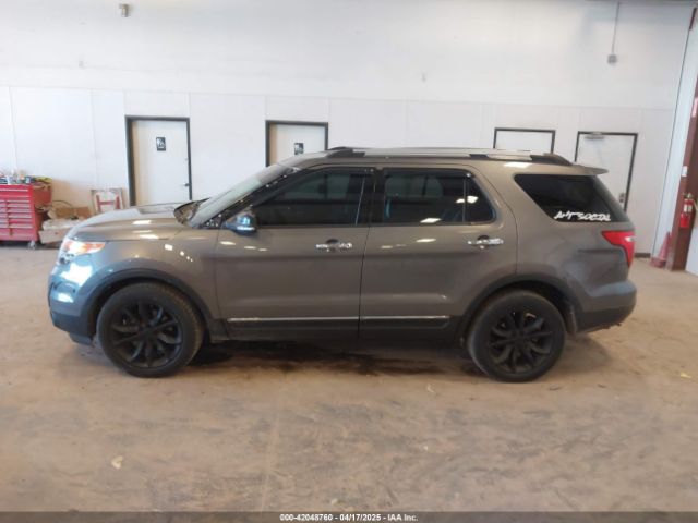 1FM5K8D8XEGB17318 Ford EXPLORER XLT