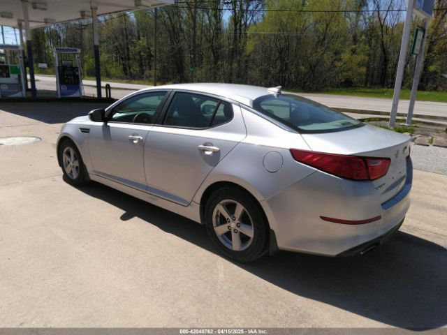 5XXGM4A70EG340051 KIA Optima Lx