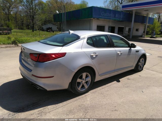 5XXGM4A70EG340051 KIA Optima Lx