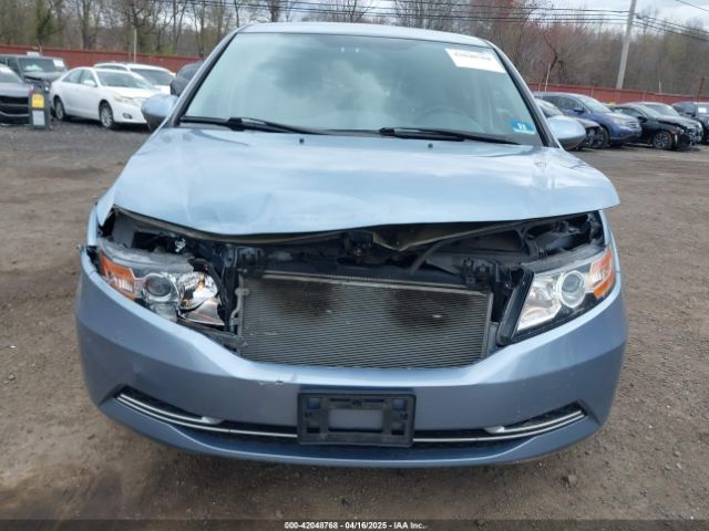 5FNRL5H46EB016800 Honda ODYSSEY EX