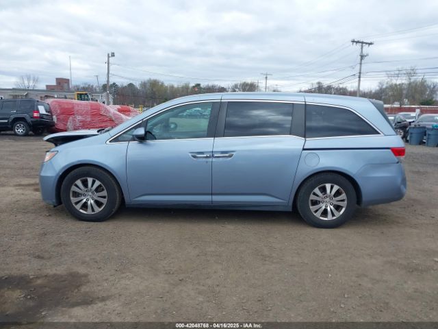 5FNRL5H46EB016800 Honda ODYSSEY EX