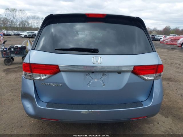 5FNRL5H46EB016800 Honda ODYSSEY EX