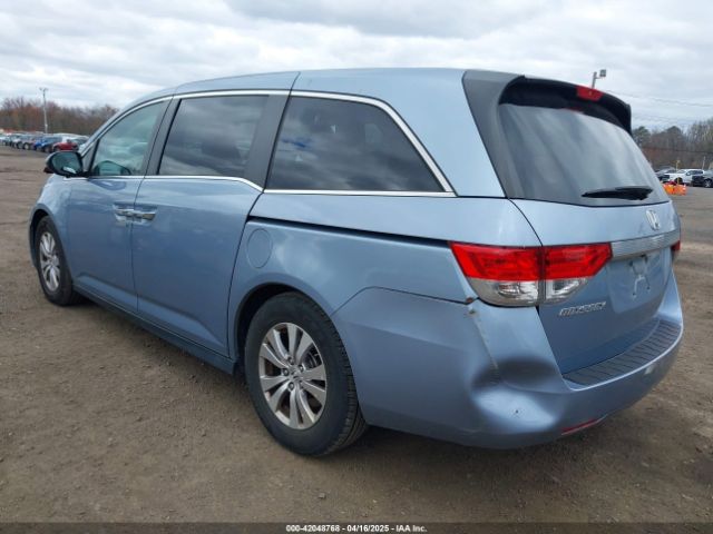 5FNRL5H46EB016800 Honda ODYSSEY EX
