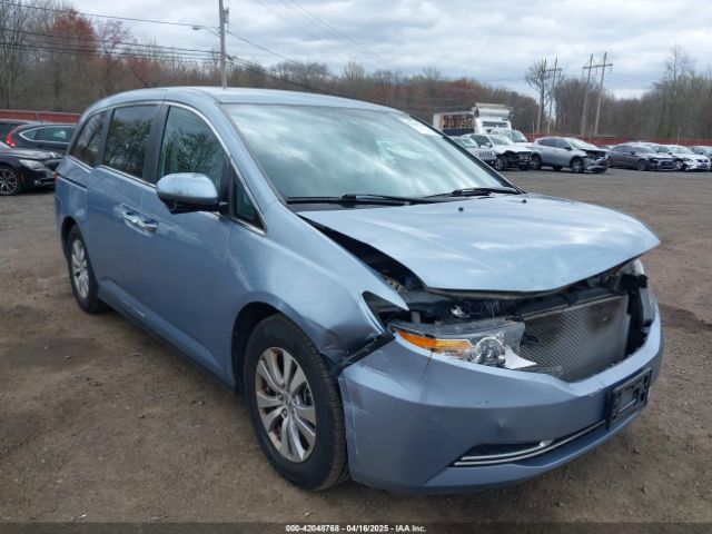 5FNRL5H46EB016800 Honda ODYSSEY EX