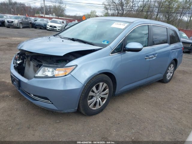 5FNRL5H46EB016800 Honda ODYSSEY EX