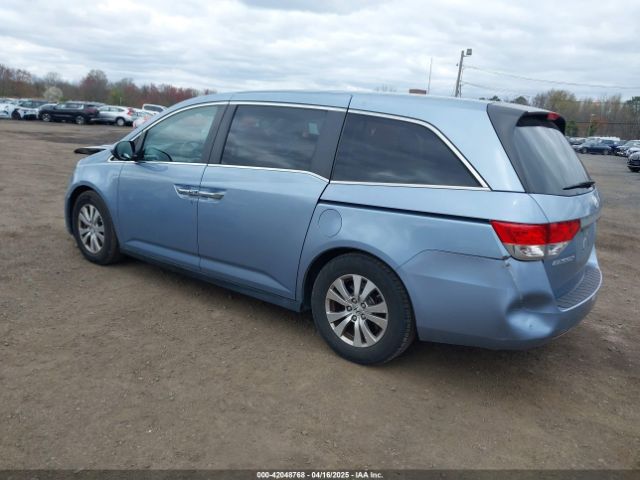 5FNRL5H46EB016800 Honda ODYSSEY EX