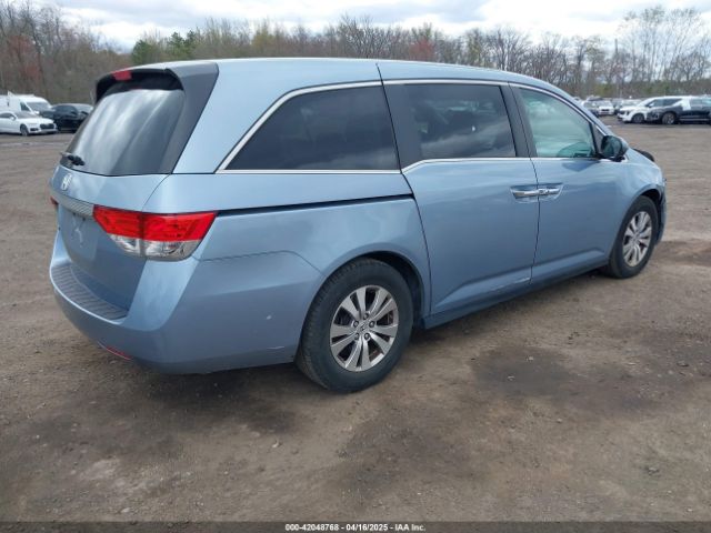 5FNRL5H46EB016800 Honda ODYSSEY EX