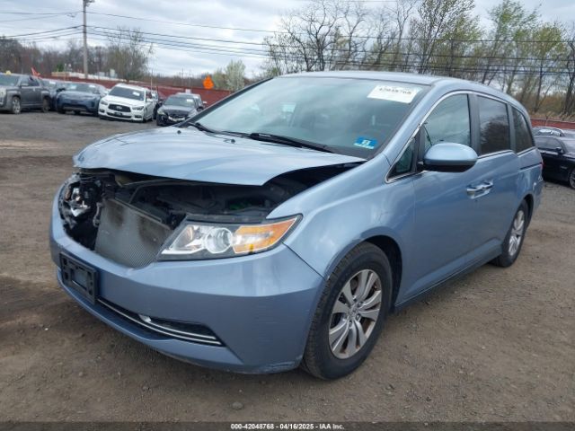 5FNRL5H46EB016800 Honda ODYSSEY EX