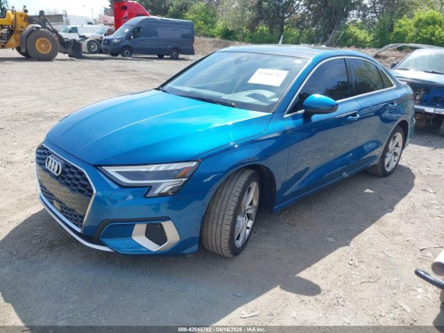 2023 AUDI A3 WAUAUDGY1PA084908 Photo 1