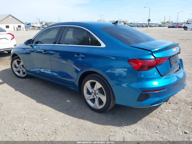 2023 AUDI A3 WAUAUDGY1PA084908 Photo 2