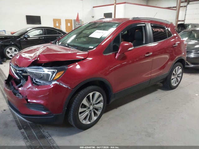 KL4CJESB7KB740507 Buick Encore Awd Preferred