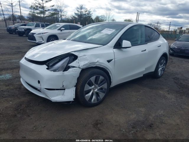 7SAYGDEE3PA201719 Tesla Model Y Awd/long Range Dual Motor All-wheel Drive