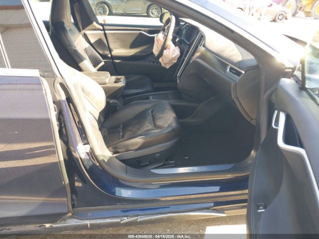 2014 TESLA MODEL S 5YJSA1H28EFP62650 Photo 4