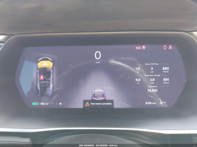 2014 TESLA MODEL S 5YJSA1H28EFP62650 Photo 6