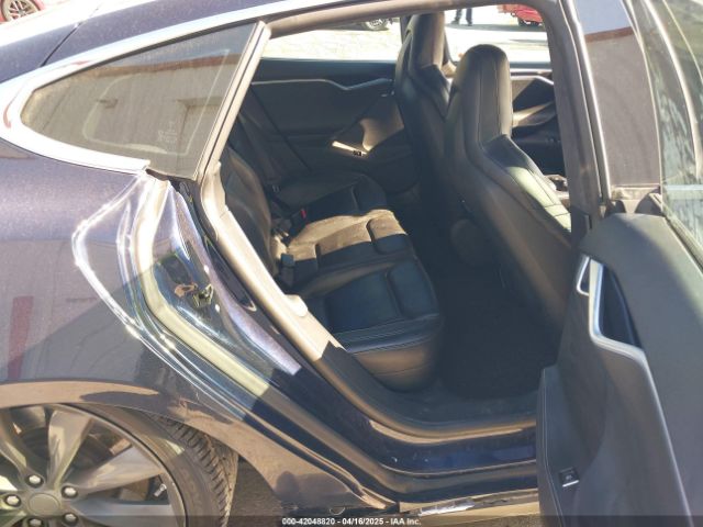 2014 TESLA MODEL S 5YJSA1H28EFP62650 Photo 7