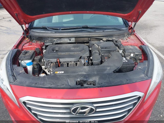 Hyundai SONATA SE 2017 5NPE24AF4HH455667 Image 10