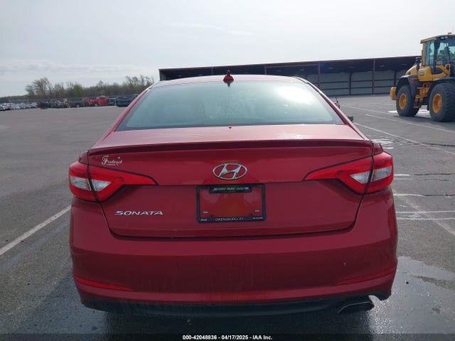 Hyundai SONATA SE 2017 5NPE24AF4HH455667 Image 16