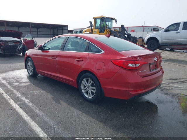 Hyundai SONATA SE 2017 5NPE24AF4HH455667 Image 3