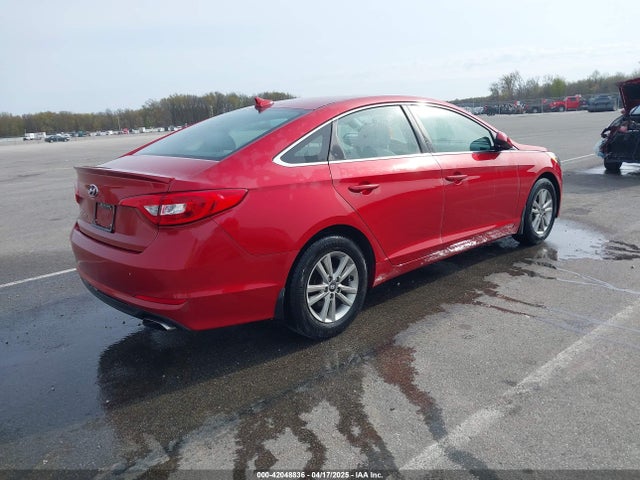 Hyundai SONATA SE 2017 5NPE24AF4HH455667 Image 4