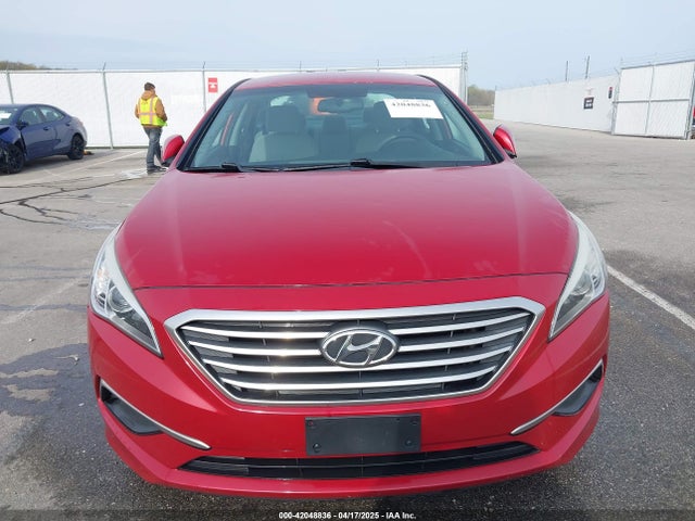 Hyundai SONATA SE 2017 5NPE24AF4HH455667 Image 6