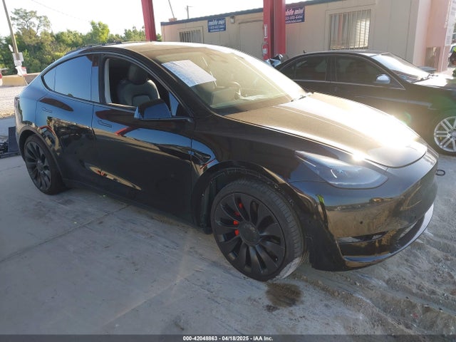 2022 TESLA MODEL Y 7SAYGDEF8NF324005 Photo 0
