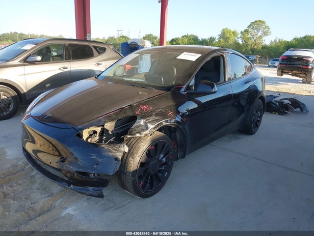 2022 TESLA MODEL Y 7SAYGDEF8NF324005 Photo 1