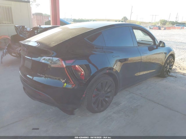 2022 TESLA MODEL Y 7SAYGDEF8NF324005 Photo 3