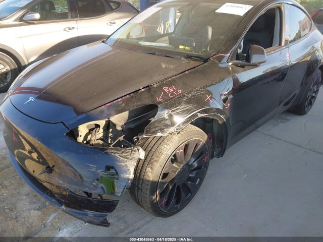 2022 TESLA MODEL Y 7SAYGDEF8NF324005 Photo 5