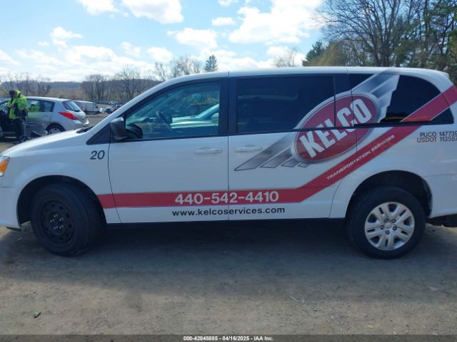 2C7WDGBG3HR828825 Dodge Grand Caravan Se