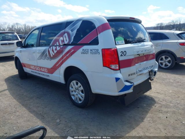 2C7WDGBG3HR828825 Dodge Grand Caravan Se