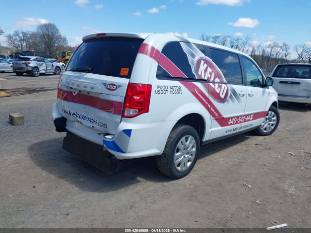 2C7WDGBG3HR828825 Dodge Grand Caravan Se