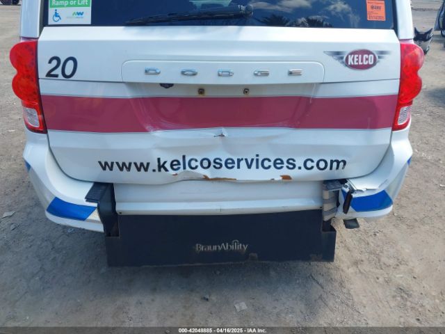 2C7WDGBG3HR828825 Dodge Grand Caravan Se