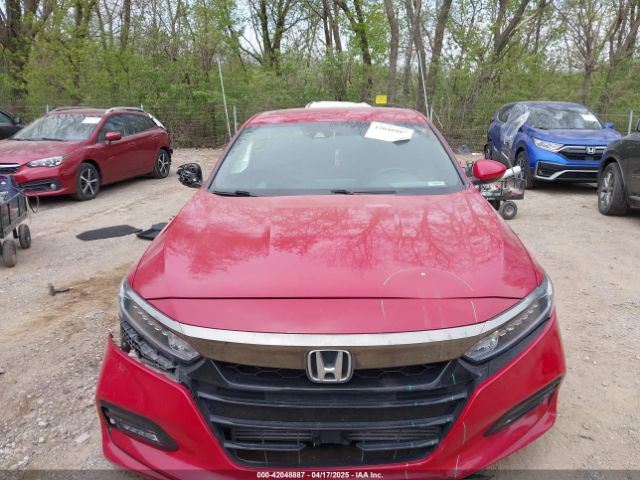 1HGCV1F31JA203045 Honda Accord Sport
