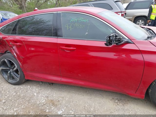 1HGCV1F31JA203045 Honda Accord Sport