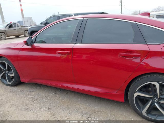 1HGCV1F31JA203045 Honda Accord Sport