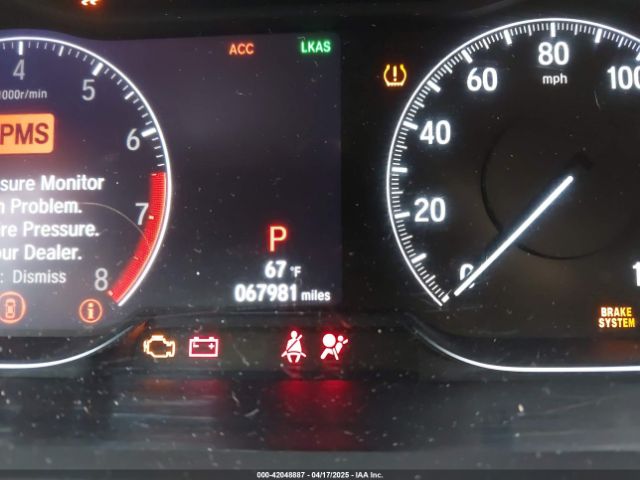 1HGCV1F31JA203045 Honda Accord Sport