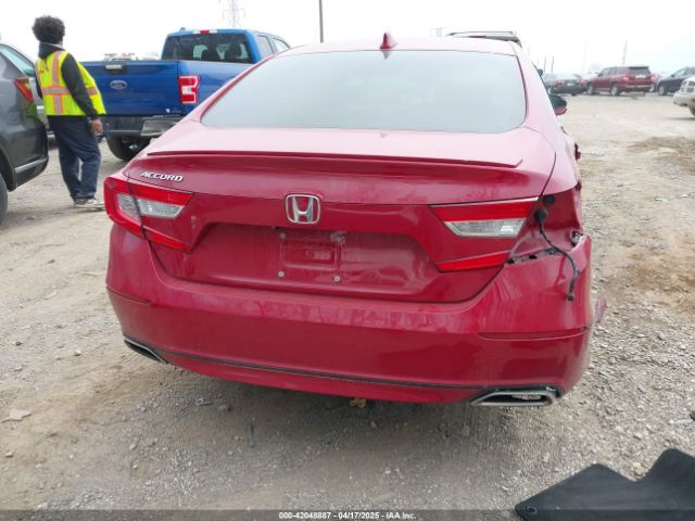 1HGCV1F31JA203045 Honda Accord Sport