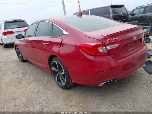 1HGCV1F31JA203045 Honda Accord Sport