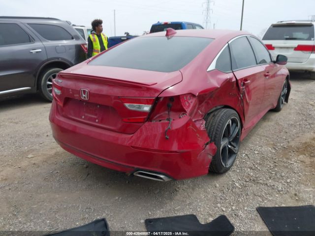 1HGCV1F31JA203045 Honda Accord Sport