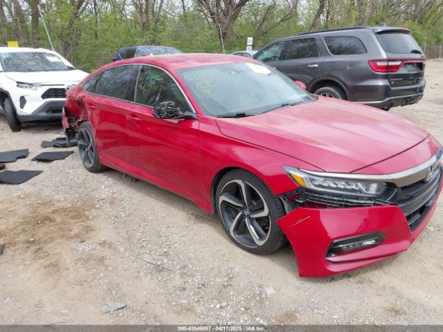 1HGCV1F31JA203045 Honda Accord Sport
