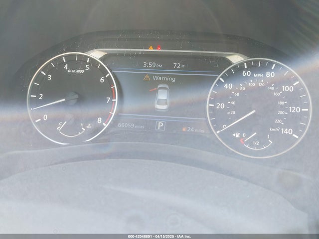 1N4BL4CV1LC127637 Nissan Altima Sr Fwd