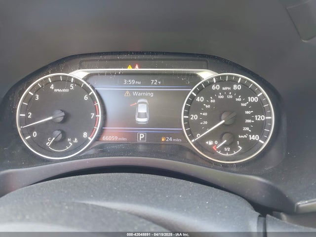 1N4BL4CV1LC127637 Nissan Altima Sr Fwd