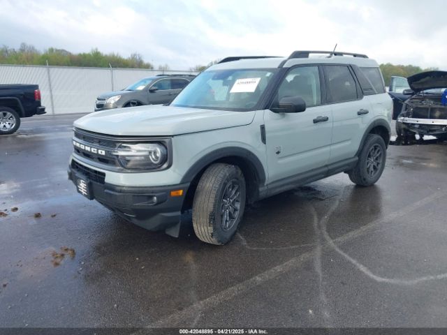3FMCR9B68MRA90332 Ford Bronco Sport Big Bend